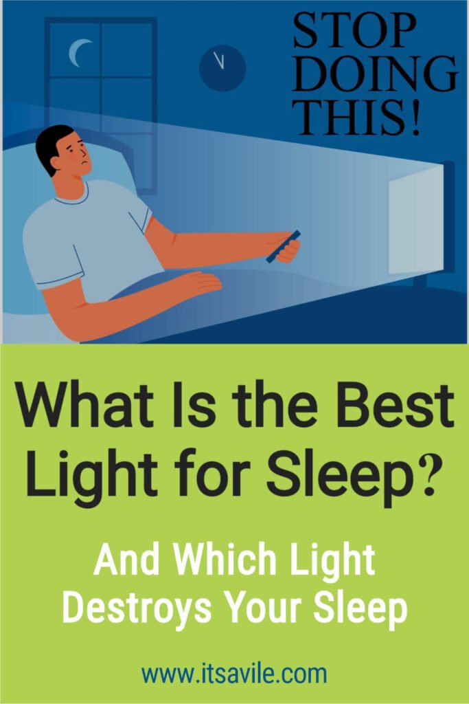 What Is The Best Light For Sleep | Top 3 Light Sources To Sleep Like A Baby